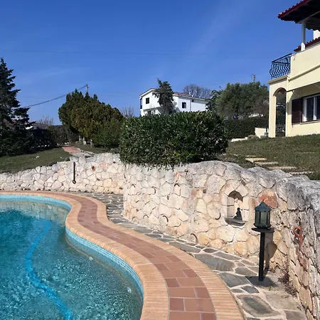 Cultura Elani Halkidiki Hébergement de vacances Siviri