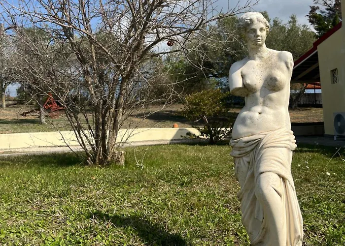 Cultura Elani Halkidiki Feriehus Siviri