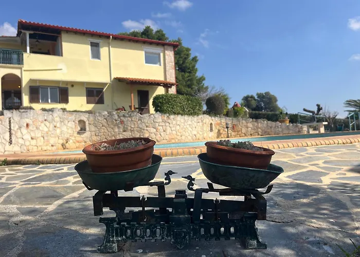 Cultura Elani Halkidiki Feriehus *