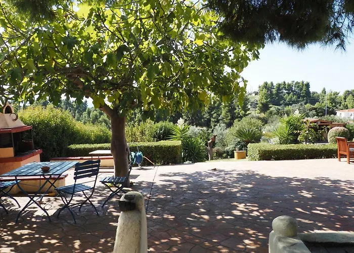 Cultura Elani Halkidiki Prázdninový dům *